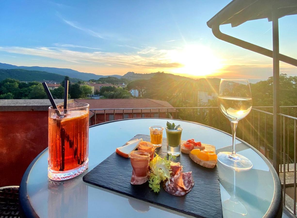 Grand Hotel Impero Spa&Resort Castel del Piano  Esterno foto